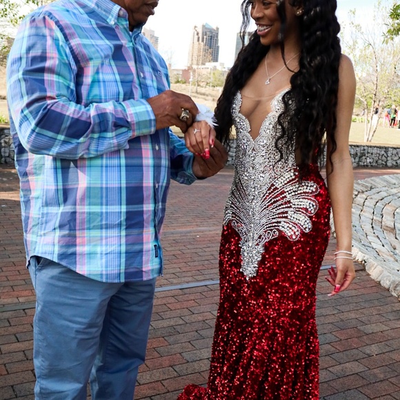 Prom dress - Picture 6 of 9